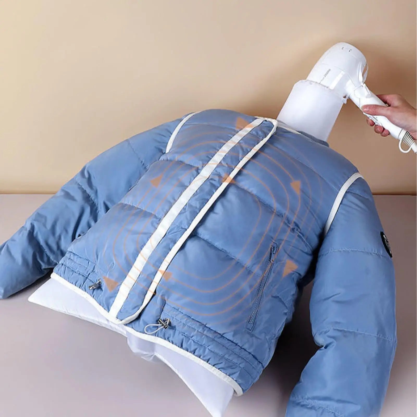 Quick Dry Clothes Bag Portable Folding Multiple Styles Drying Support Bag Breathable Travel Clothes Dryer Down Oasis Select