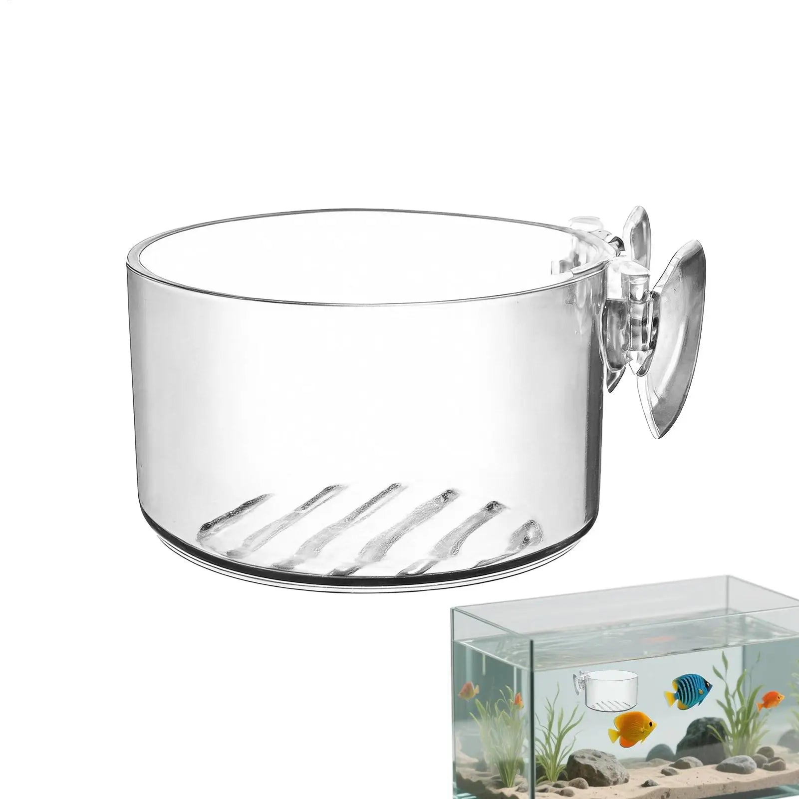 Suction Cup Plant Holder With Suction Cup Clear Acrylic Holder Aquatic Plant Pot for Propagation Hydroponics Cultivation Oasis Select
