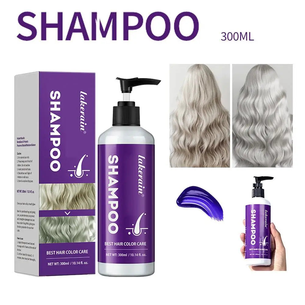 Hair Gloss Glaze Color Conditioner – Brown Hair Shine & Moisture Hair Gloss Conditioner Oasis Select shampoo-300ml
