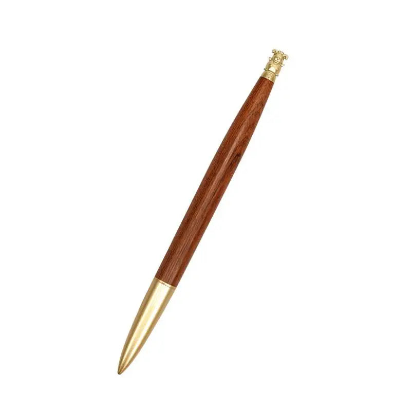 Zodiac Wooden Retractable Ballpoint Pen – Vintage Gift