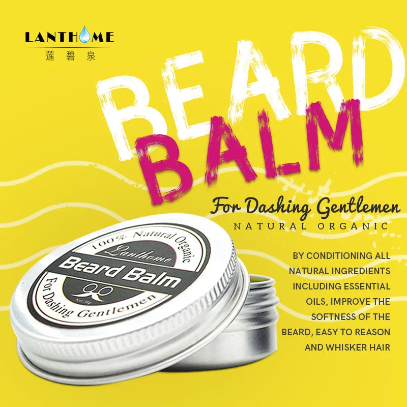 Lanthome 30g Beard Balm Conditioner – Softness & Growth Beard Balm Conditioner Oasis Select