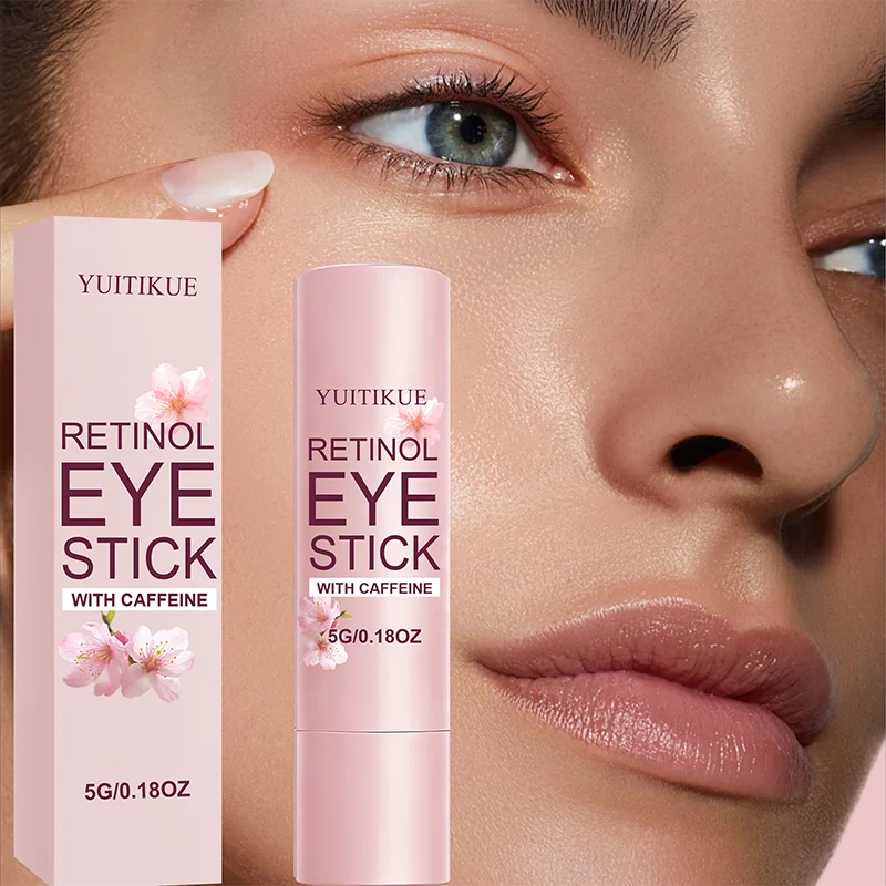 YUITIKUE Retinol Eye Stick with Caffeine – Anti-Aging & Hydration