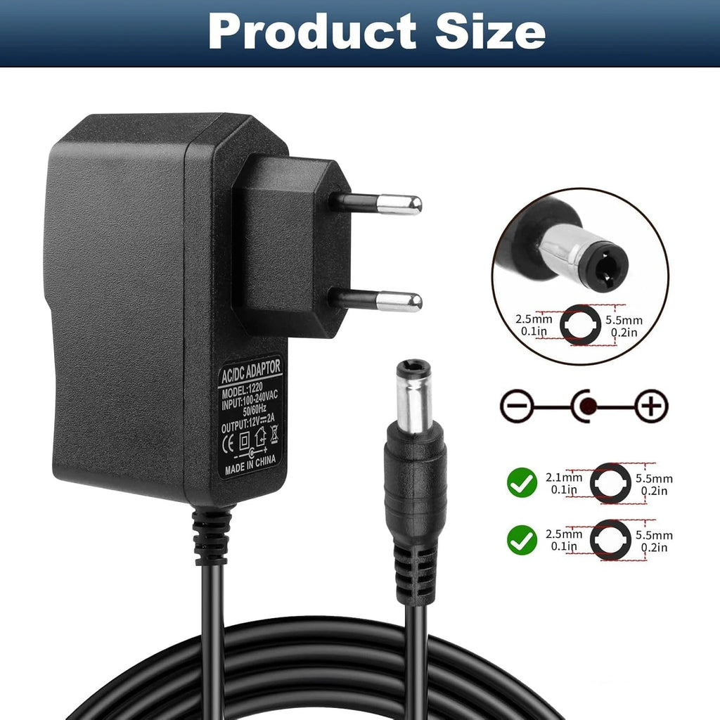Power Supply AC 220V 110V TO DC 12V Power Supply Adapter 1A 2A 3A 4A 5A 6A 8A 10A Lighting Transformer For Router Oasis Select