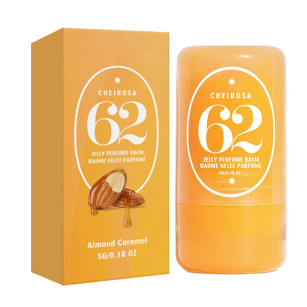 Solid Perfume Balm | Lychee, Almond Caramel & Amber Vanilla Solid Perfume Balm Oasis Select Caramel