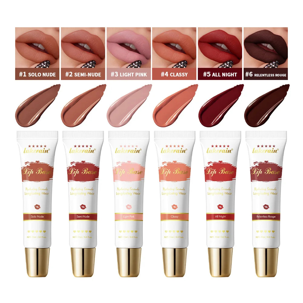 Matte Lip Stain & Blush | Hydrating, Waterproof – 6 Shades Matte Lip Stain Oasis Select
