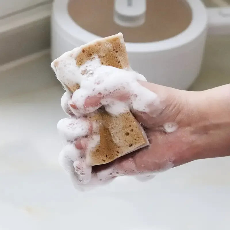 2-20Pcs Three-Layer Seaweed Cleaning Sponges Dishwashing Sponges High-Quality Kitchen Cleaning Cloths Kitchen Cleaning Brushe Oasis Select