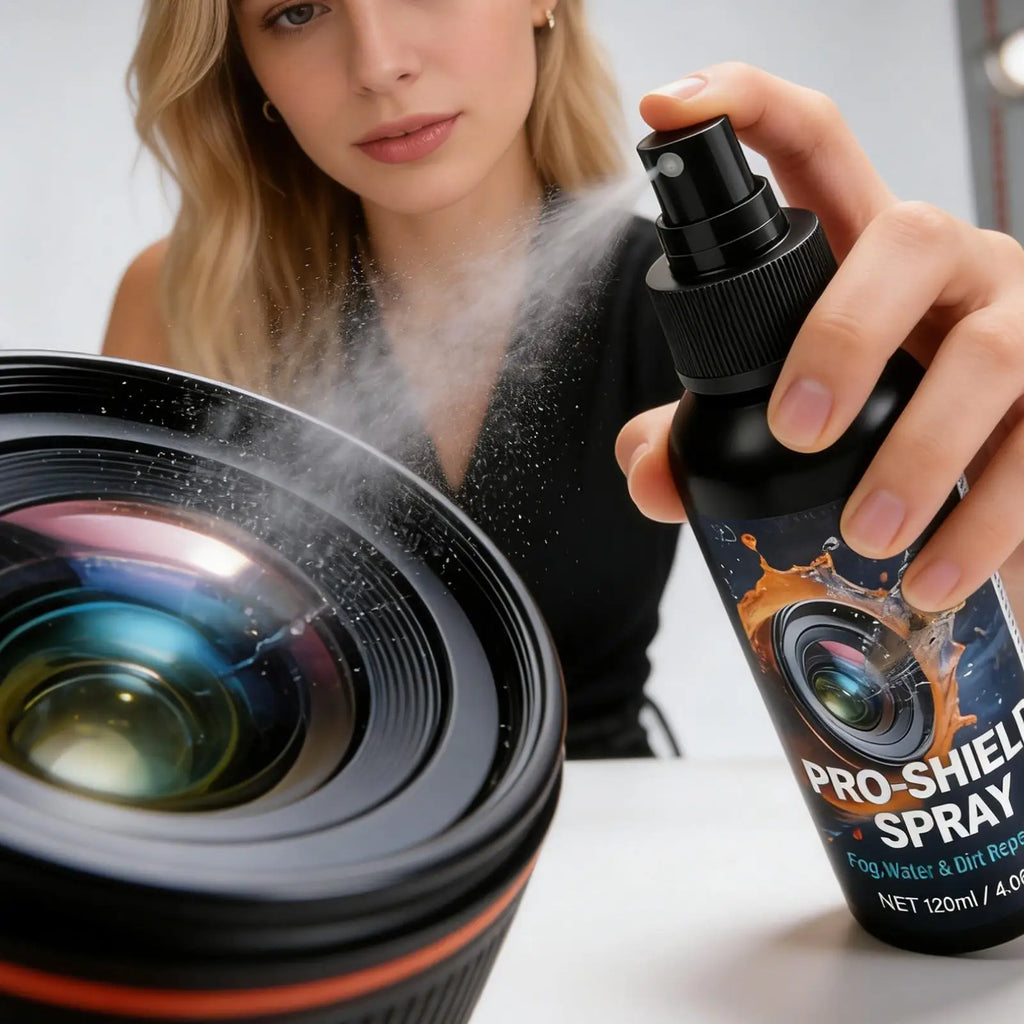 Screen Cleaner Spray Kit 120ml Camera Lens Cleaner Lens Cleaning Solution Spray For Eyeglasses Monitors Tablets Digital Lens Oasis Select
