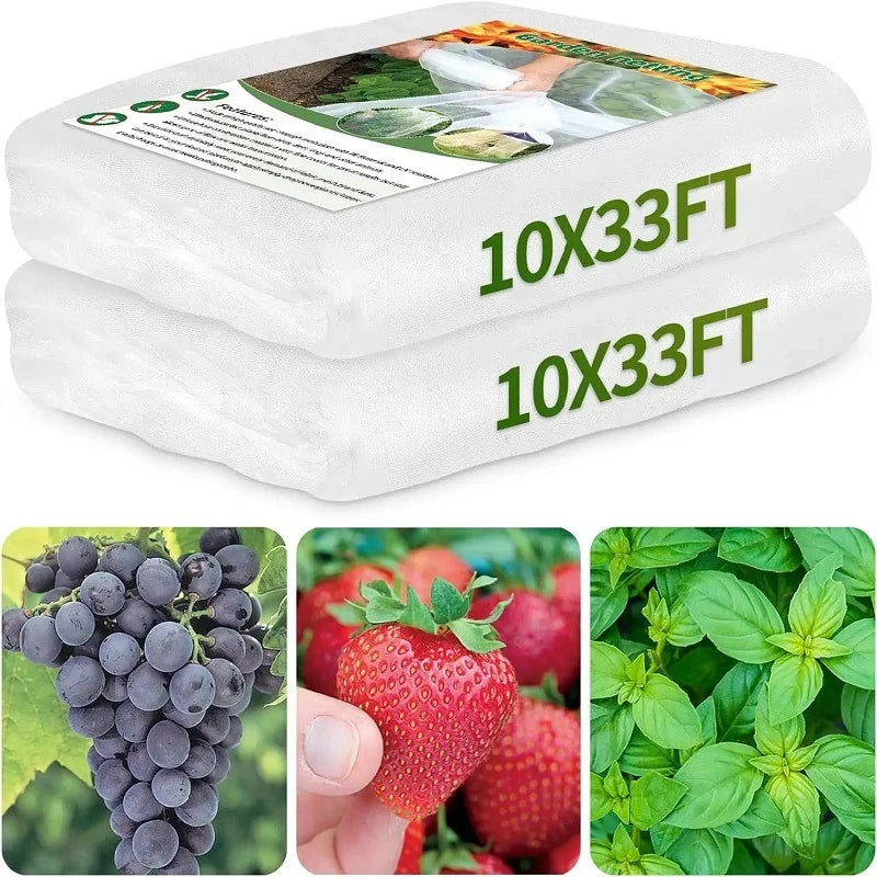 DIY Plant Covers Freeze Protection Floating Row Blankets Plant Cold Cover Cloth for Fruit Vegetables Tree Yard Garden Tools Oasis Select