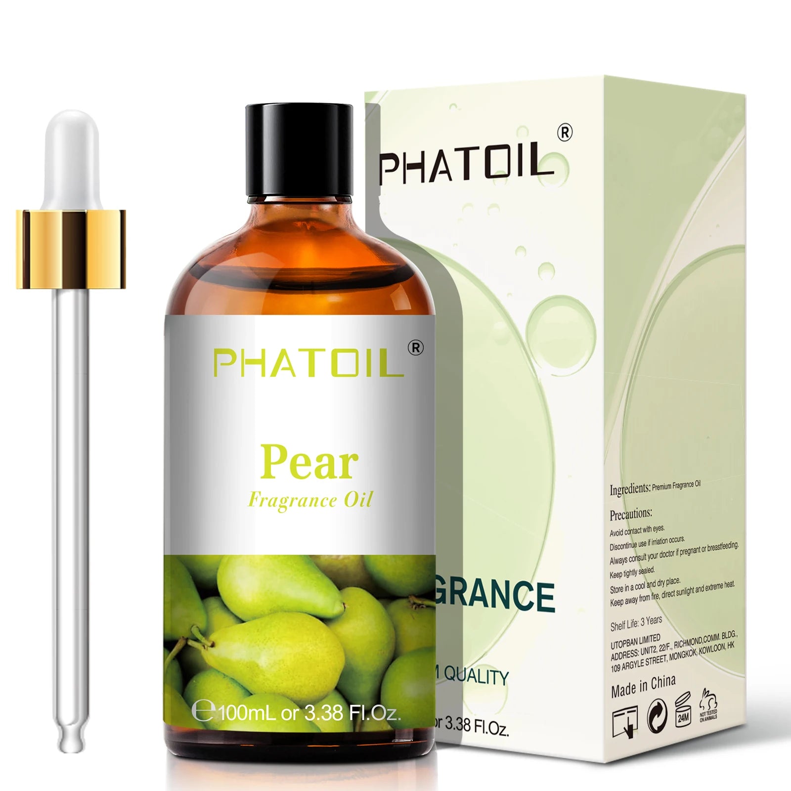 PHATOIL 100ml Fruity Fragrance Oil – Diffuser & Candle Making