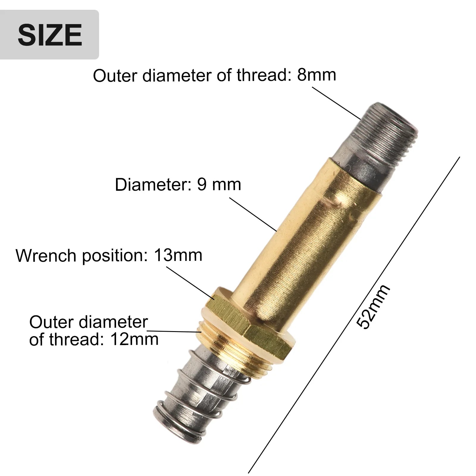 Solenoid Valve Coil Oil-free Silent Air Compressor Small Pump Parts Check Valve For Fish Tank Air Tool Parts Oasis Select