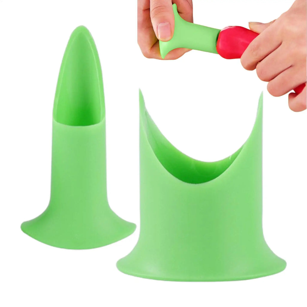 Creative Pepper Corer Seeded Remover Device Coring Device Fruit Cutter Kitchen Household Fruit Vegetable Coring Tool Oasis Select
