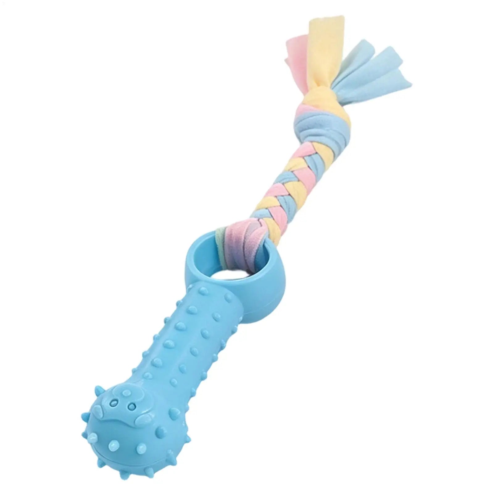 Dog Chew Toys For Cleaning Teeth Soft Rubber Bone Funny Ball Interactive Donut Treat Set For Small Medium Dogs Pet supplies Oasis Select