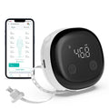 Smart Bluetooth Body Tape Measure – App Sync & OLED
