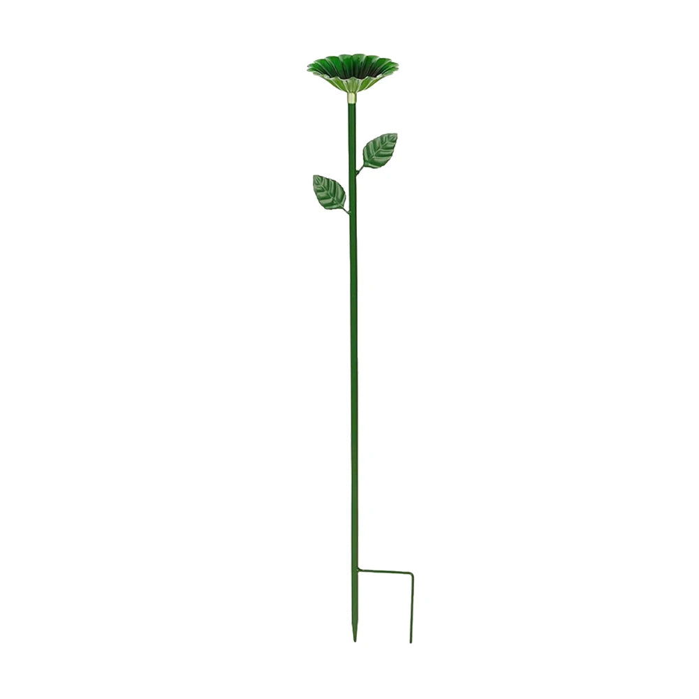 Bee Watering Station Metal Bee Water Feeder Multi-Function Butterfly Bath Bowl Standing Bee Feeder for Garden Yard Decor Oasis Select Green United States