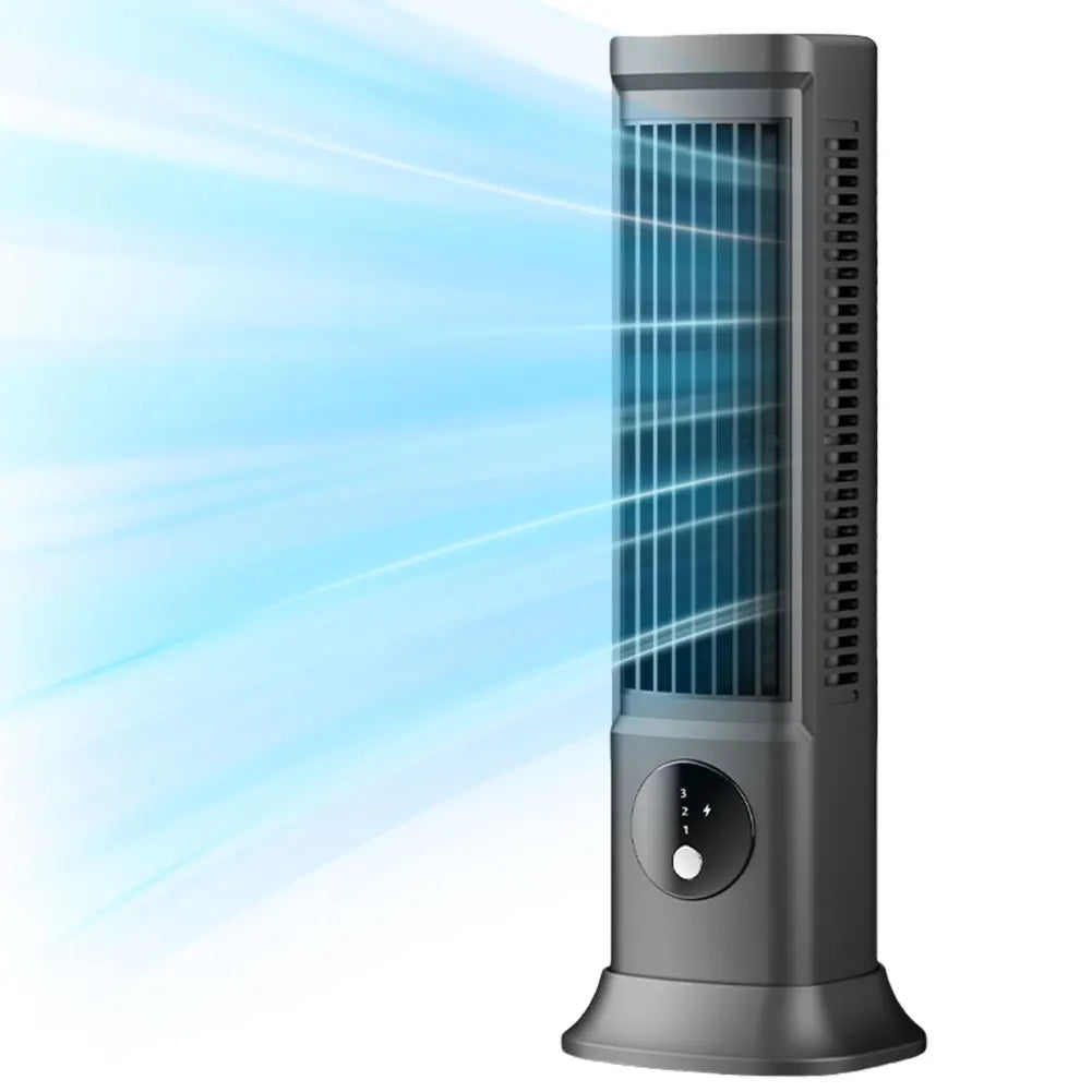 Tower Fan USB Rechargeable Portable Table Fan Quiet Cooling Personal Fan for Bedroom Home Office Oasis Select