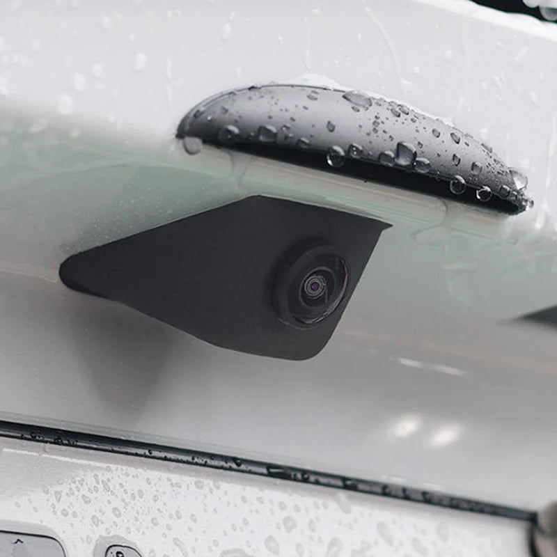 Car Rear Camera Rain Cover Automobile Rear Camera Rain Shield Waterproof Protection Protector Car Accessories For Daily Driving Oasis Select