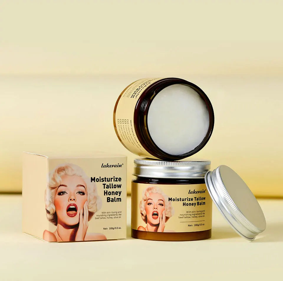 SADOER Whipped Vanilla Beef Tallow Face Moisturizer 100ml