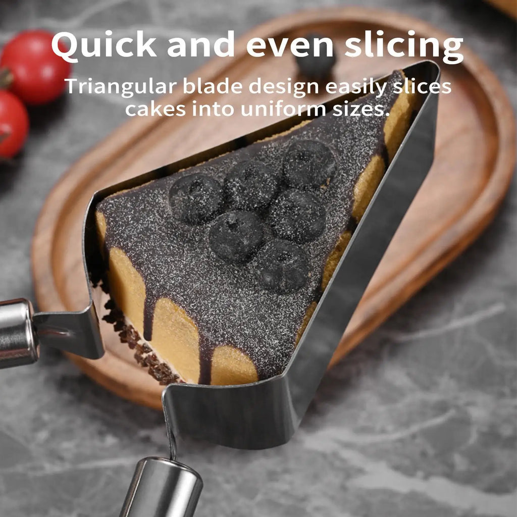 Watermelon Slicer Triangular Watermelon Cut Into Pieces Stainless Steel Watermelon Cutter Fruit Cutting Tools Kitchen Accessorie Oasis Select