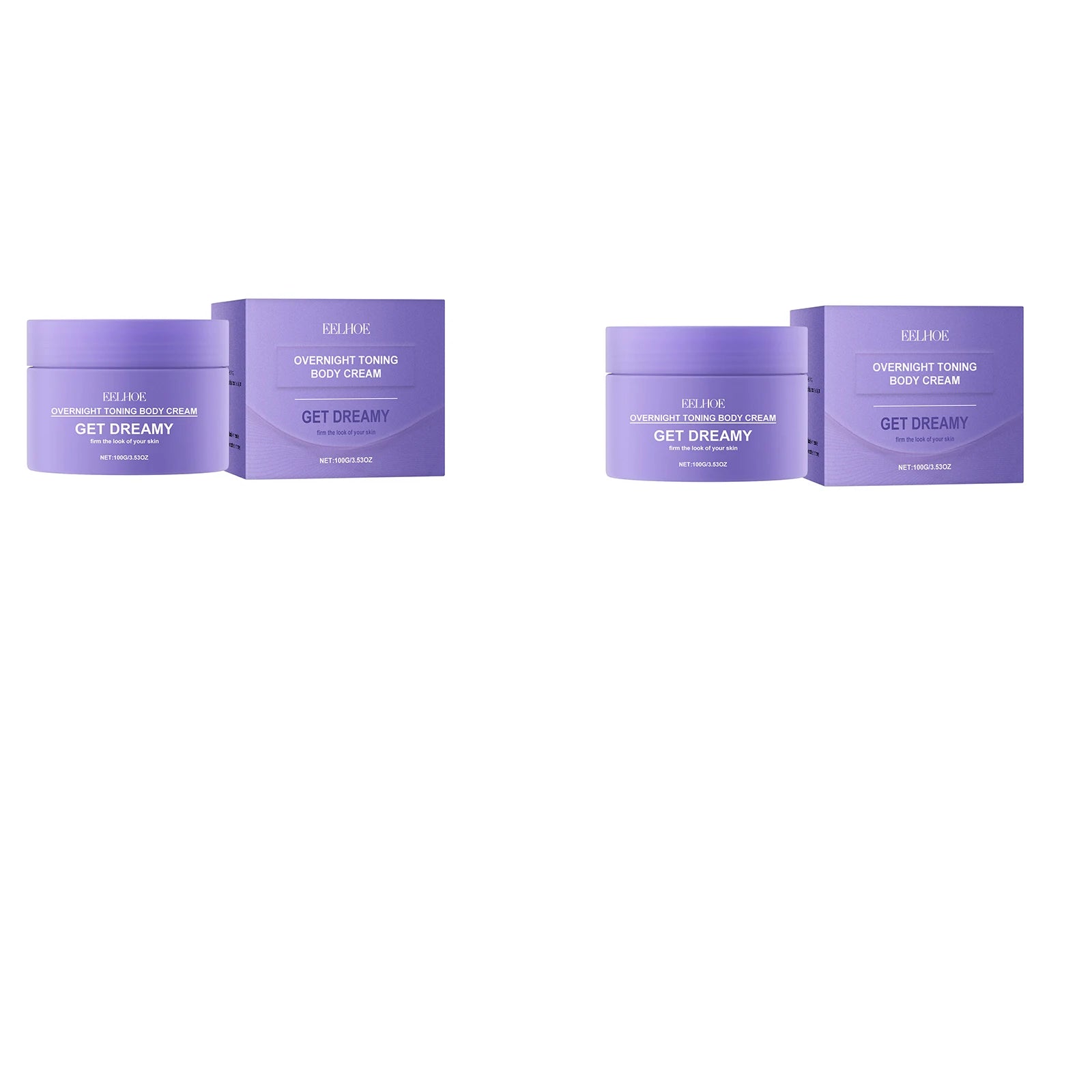 Eelhoe Overnight Toning Body Cream – Collagen Firming & Hydration