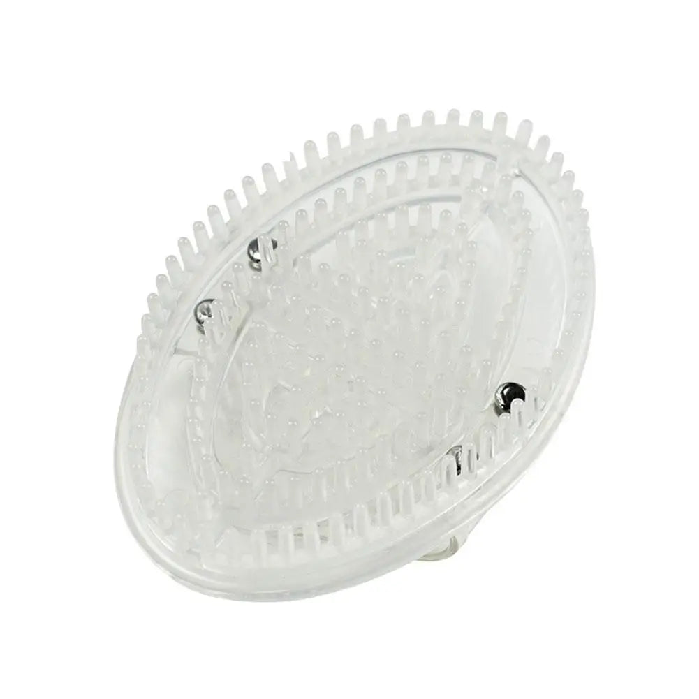 Handheld Silicone Meridian Brush Body Beauty Leg Massage Tool Five Dredging Health Care Scraping Massage Comb Oasis Select 02 China