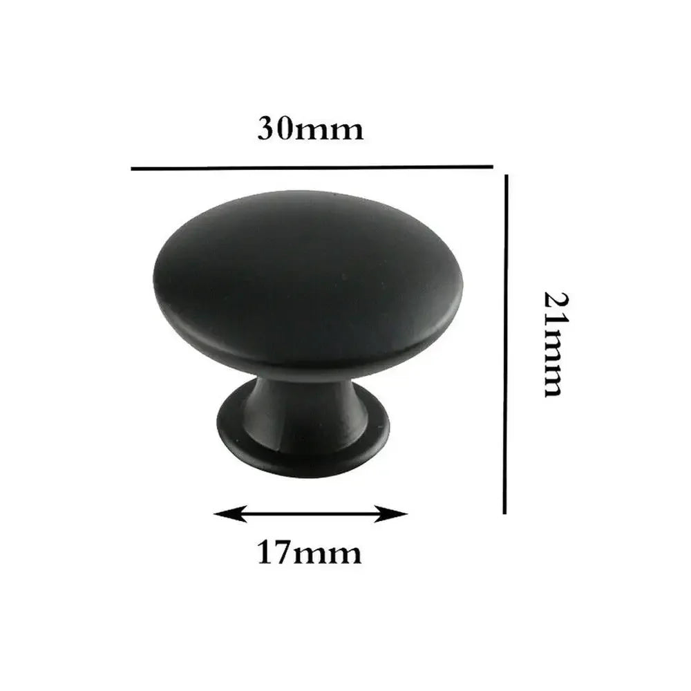 Nordic Fresh Square Cabinet Knobs Black, Gold, Silver Cupboard Drawer Knob Handles Pulls Furniture Home Decor DIY Door Handle Oasis Select B-Black As show