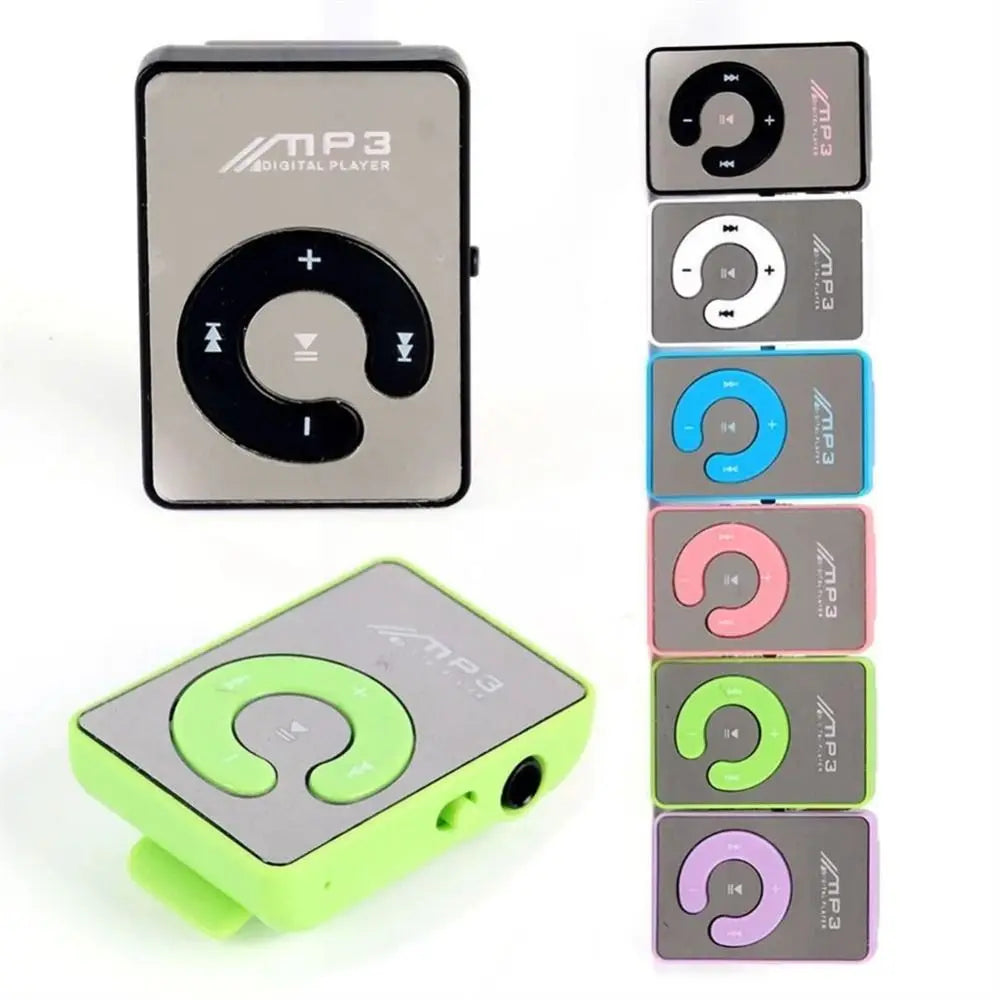 TF Card Student Media Player Walkman Sport Loudspeaker Music Player U Disk MP3 Clip MP3 Mp3 Music Player Oasis Select