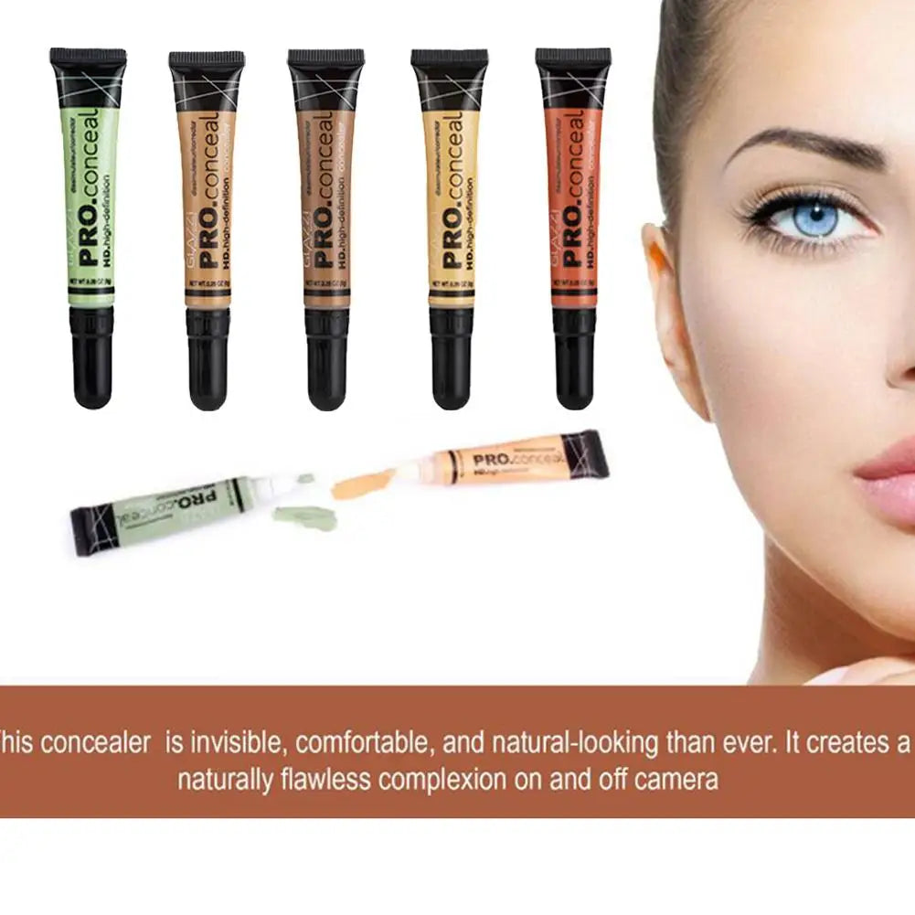 Hose Liquid Foundation Matte Nude Makeup Facial Foundation Highlight Concealer Oil Control Full Coverage Foundation for Brighten Oasis Select