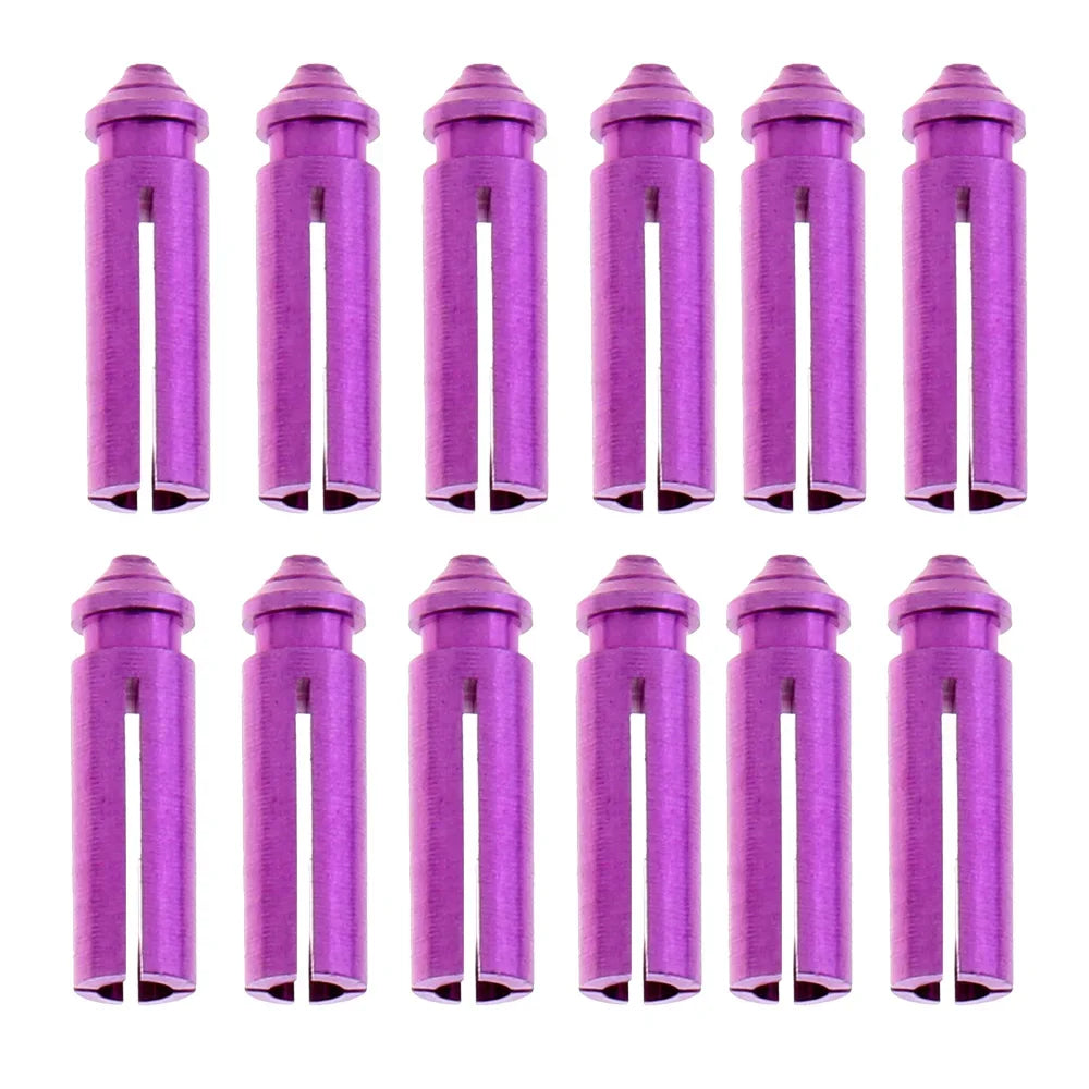 12PC Aluminum Dart Flight Savers Protectors Dart Accessories Oasis Select