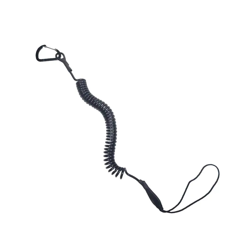 6mm 3Meters Kayak Safety Paddle Leash With Aluminum Alloy Hook Inflatable Boat Canoe Paddle Keeper Oars Guardian Rope Oasis Select