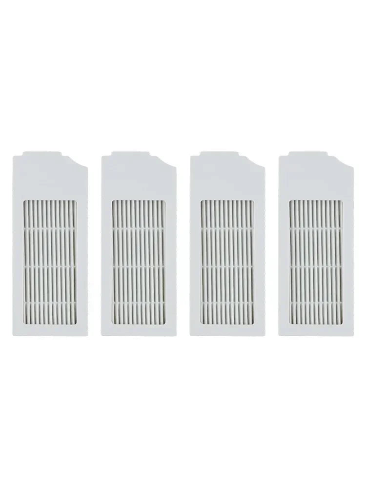Perfect For Homes With Pets And Children 4pcs Filters For ECOVACS For DEEBOT N20N20 PLUSN20 PRO PLUS Vacuum Cleaner Oasis Select