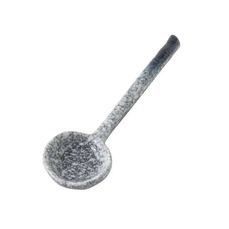 Ceramic Spoon, Soup Spoon Food-grade Spoon Personal Use Spoon Household Eating Spoon Kitchen Tablewear Oasis Select