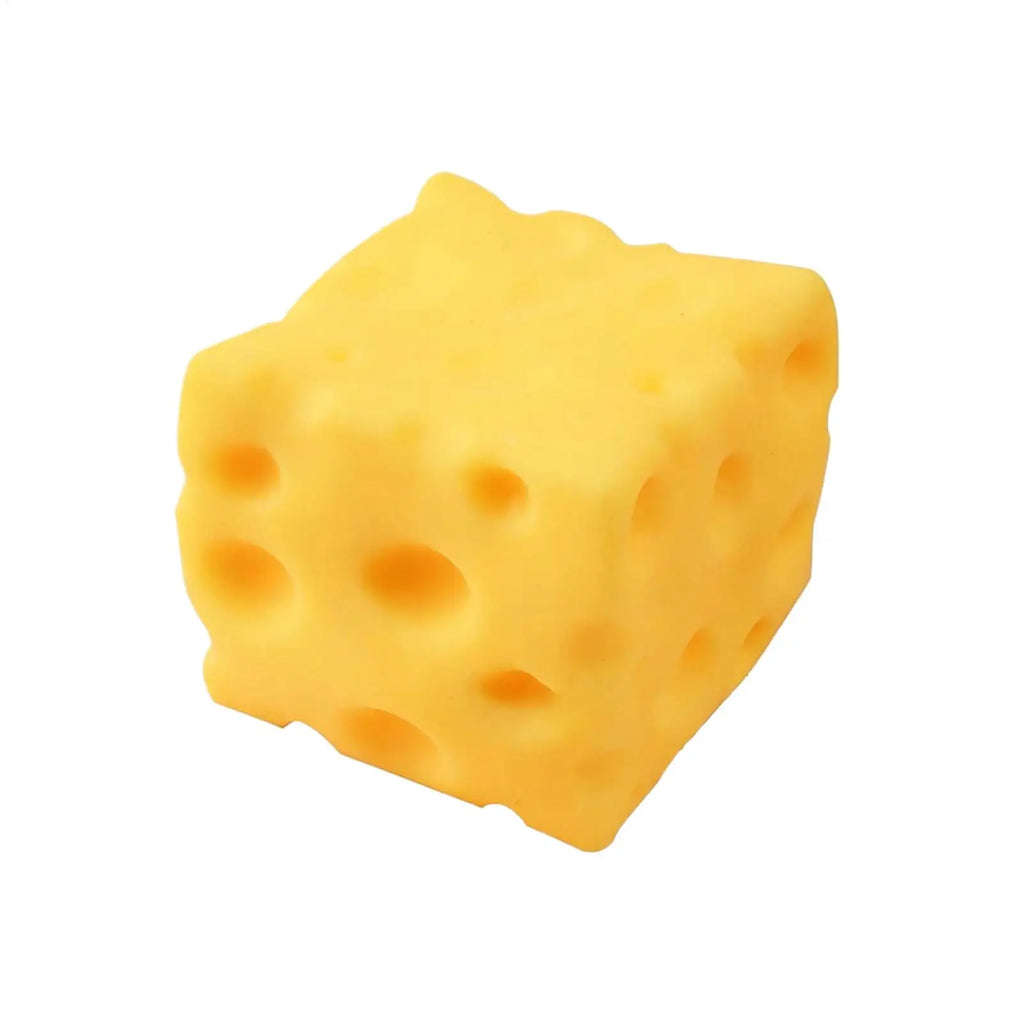 Squishy Cheese Cube Squeeze Toys Soft Butter Cheese Fidget Toy Slow Rebound Push Stress Relief Sensory Toy Stress Relief Oasis Select