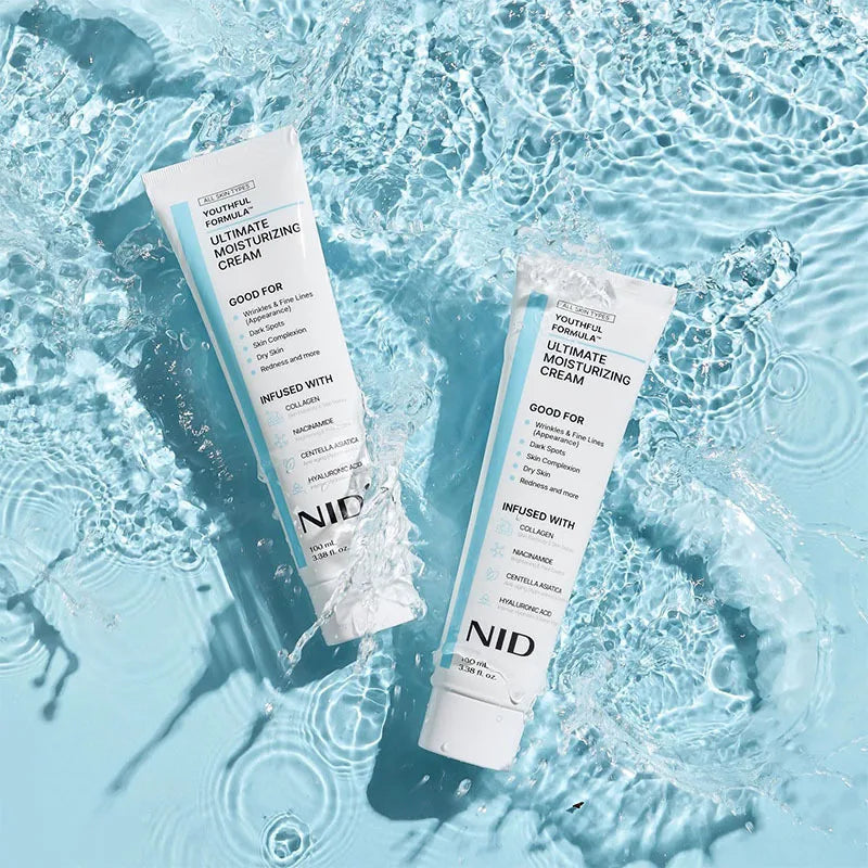 NIDA Ultimate Moisturizing Cream Anti-Aging Repairing Calming Pore Moisturizer Repair Redness Whitening Essence Skin Care Oasis Select