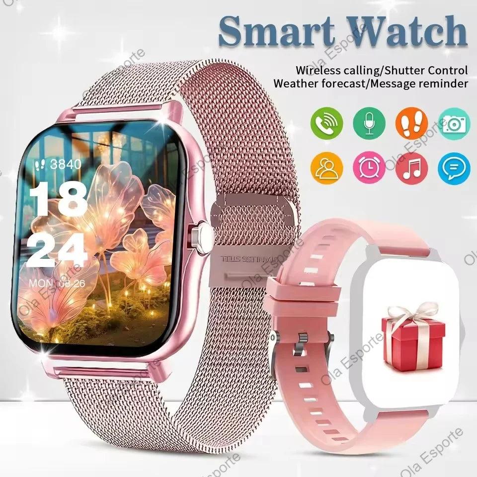Y13 Smart Watch – Bluetooth Call, Heart Rate & Fitness Tracker