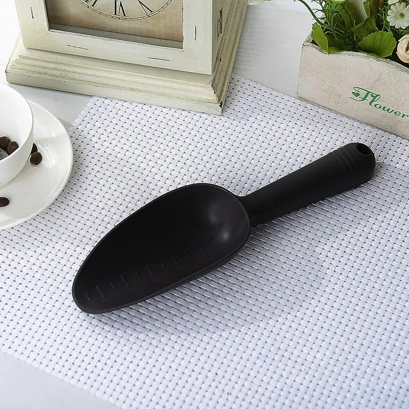 Garden Spade Shovel Garden Shovel PP Soil Shovel Flat Shovel Potted Flower Garden Tool Handheld Shovel for Planting Digging Oasis Select