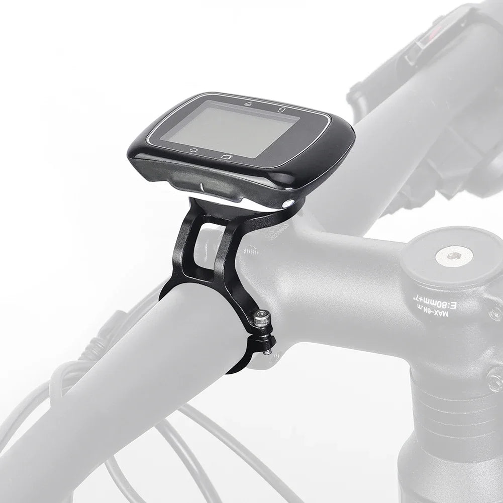 Aluminum Bike Computer Mount for Garmin, Wahoo & Bryton Bike Computer Mount Oasis Select