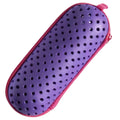 Swim Goggle Case Goggles Protective Case with Clip & Drain Holes Zipper Eyeglasses Case Portable Breathable for Outdoor Swimming Oasis Select Purple Australia