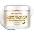 HISENRAIN Retinol Collagen Night Cream – Firm & Moisturize Night Face Cream Oasis Select 100g