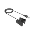 Compatible with Fitbit Charge 2 Charger, Replacement USB Charging Cable Cord Charger Cradle Dock Adapter for Fitbit Charge 2 Oasis Select black