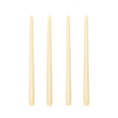 30CM Long Pole Candle Romantic Wedding Candlelight Dinner Non-smoking Morandi Banquet Gradient Pole Wax Decoration Oasis Select F