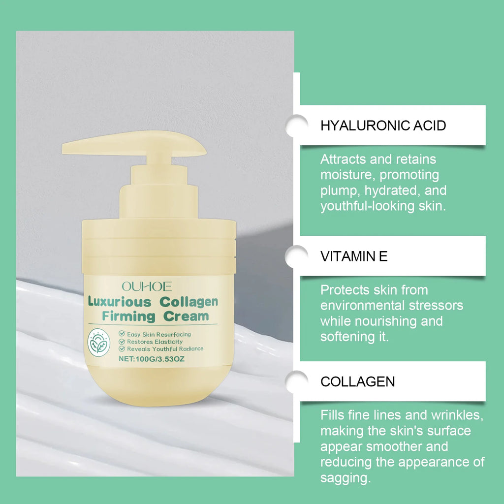 Collagen Firming Body Cream – Tighten, Lift & Brighten Skin Firming Body Cream Oasis Select
