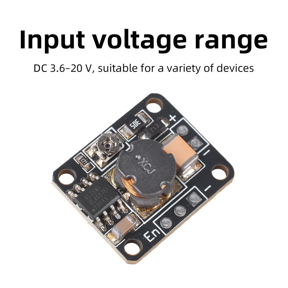 DC 3.6-20V to 120 300V 150 500V Boost Module High Voltage Power Conversion Step-up Power Supply Module Mini Size DIY Oasis Select