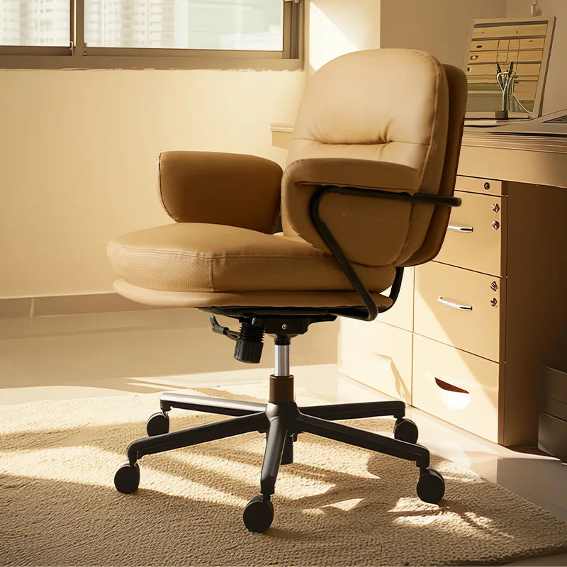 Computer Chair Office Chair Study Chair Leather Swivel Chair Book Desk Chair Bedroom Study Chair Oasis Select 5