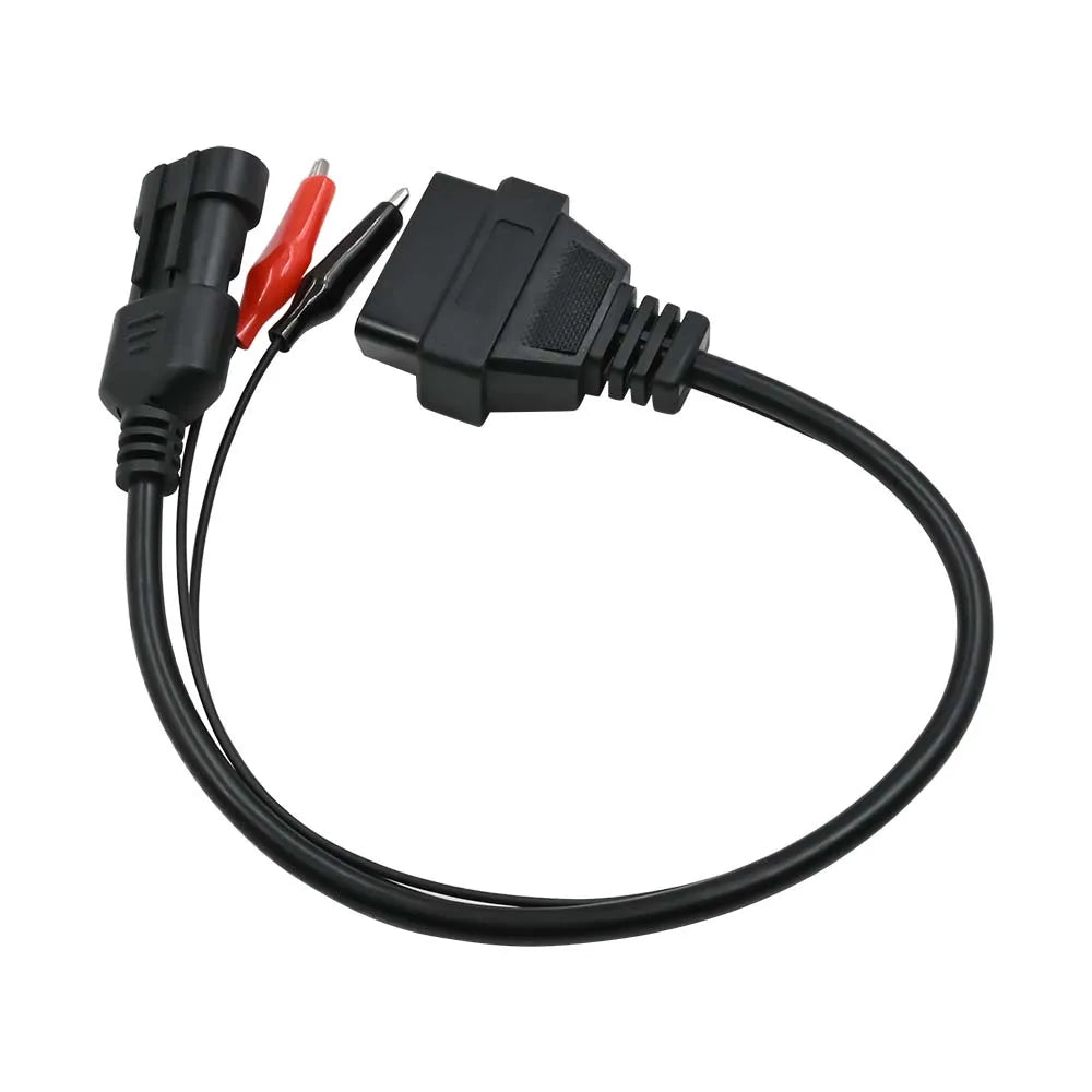 OBD2 3-Pin to 16-Pin Adapter Cable for Fiat Lancia Alfa Romeo OBD2 Diagnostic Adapter Oasis Select