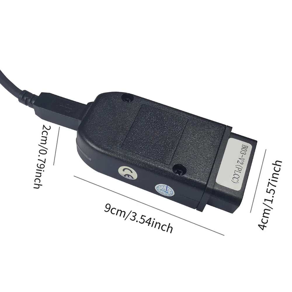 22.10 VAG COM 23.3 Popular Vcds OBD2 Scanner 2023 Francais Hex V2 For VW AUDI Skoda Seat Vag Diagnostic Tool Atmega162+16V8 Oasis Select