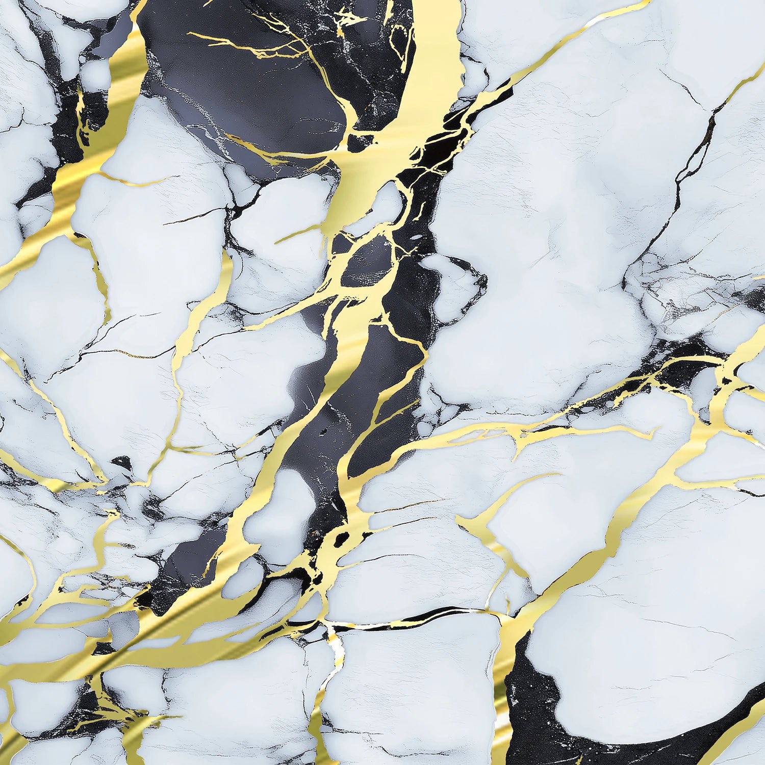 PVC Self-Adhesive Hot Stamping Marble Pattern Oil-Proof Stickers Suitable For Kitchen Walls And Decorative Background Walls. Oasis Select