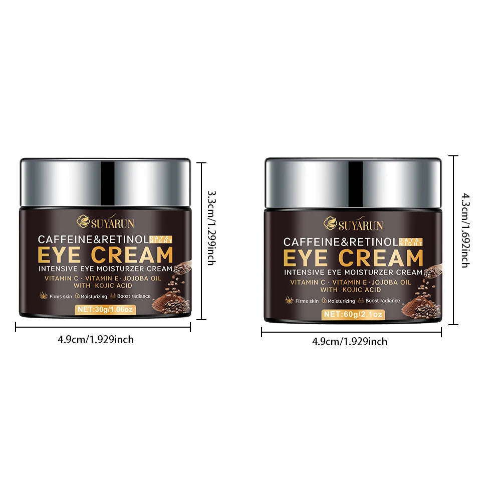SUYARUN Anti-Aging Eye Cream – Vitamin C, Caffeine & Retinol Anti-Aging Eye Cream Oasis Select