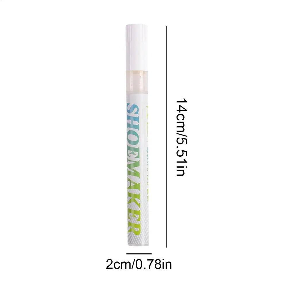 Fabric Shoe Markers Portable Leather Dye Marker Pens for Shoes Professional Repairing Fading Pen Shoe Marker Antioxidant Pen Oasis Select Oxidation pen