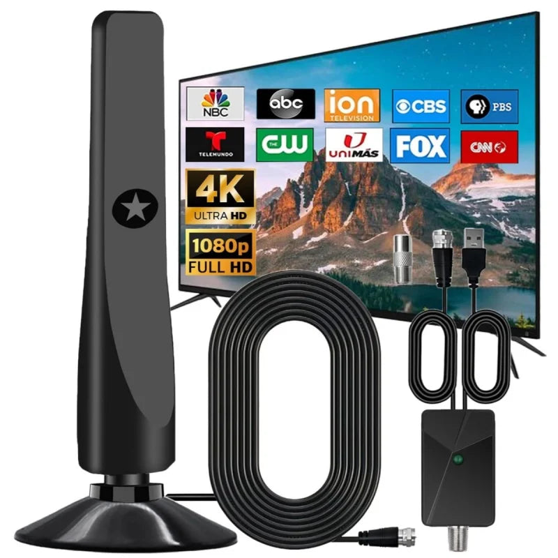 2026 Cross-border supply of European and American indoor terrestrial digital TV antenna HDTV-T vertical terrestrial antenna Oasis Select