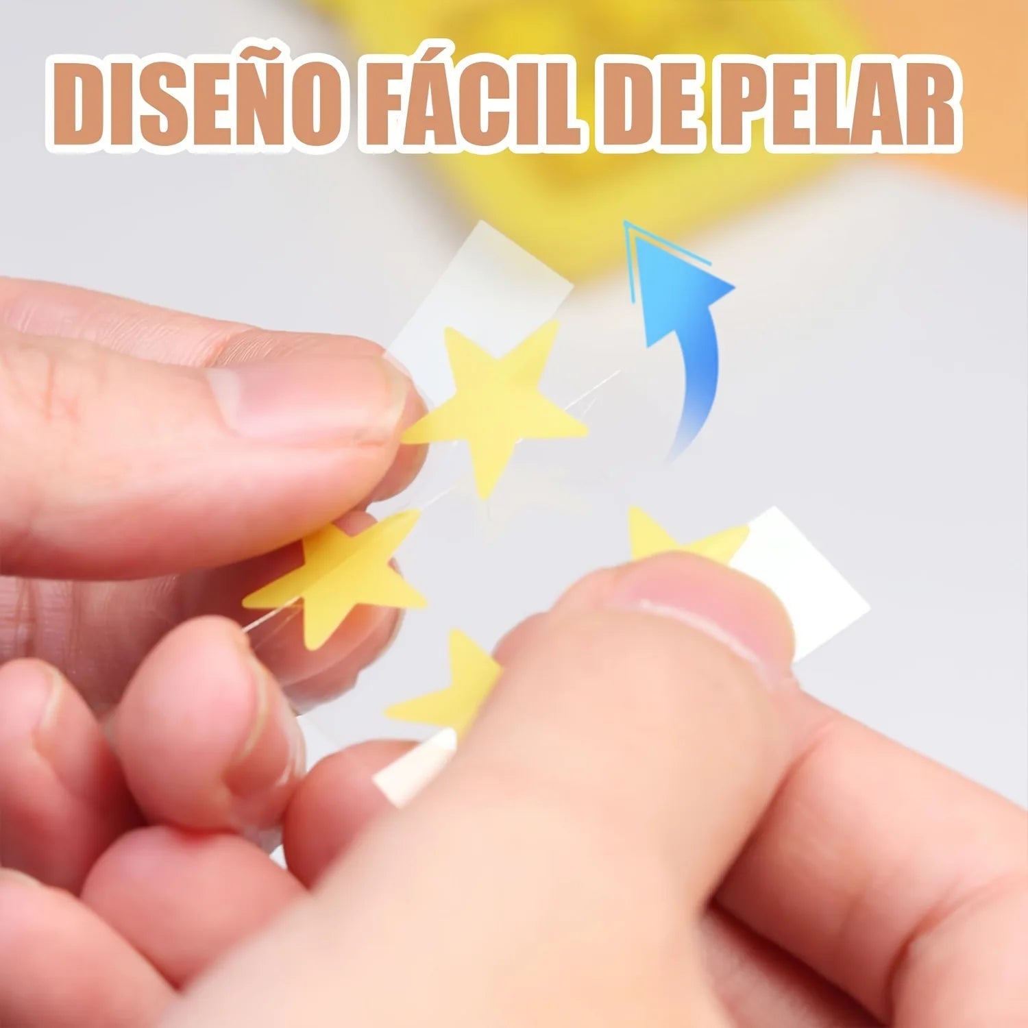 400/200 pieces/box yellow star shaped face acne patch, mild and non irritating hydrogel acne patch, necessary to cover acne Oasis Select
